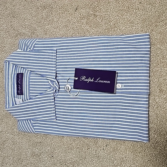 Ralph lauren purple label button down shirt